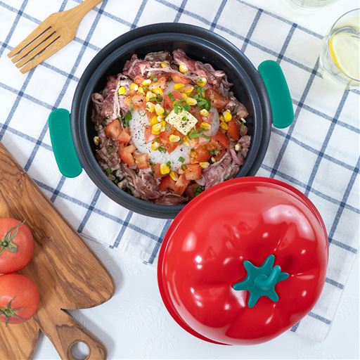 A (トマト)<br>内面は汚れを落としやすいふっ素樹脂加工。