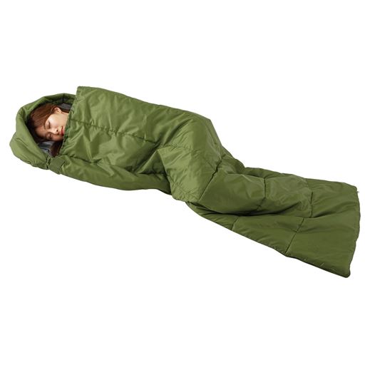 睡眠の確保は大切!自分のスペースが作りやすい寝袋がおすすめ!