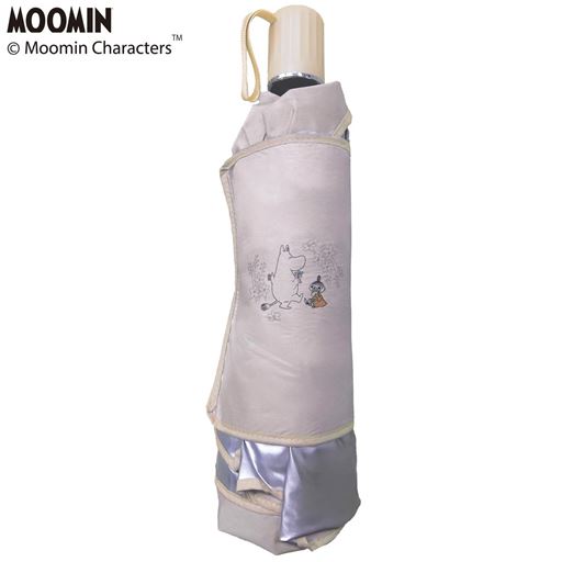 B (ムーミン)<br>折りたたみ傘感覚で収納できる!