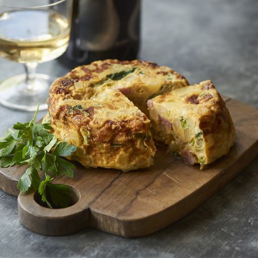 こんがりスペイン風オムレツ