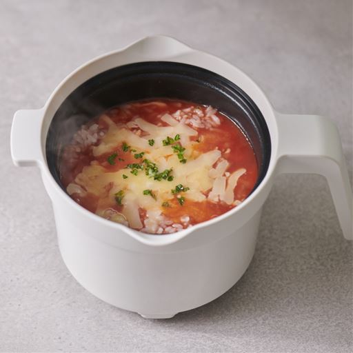 トマトチーズリゾット