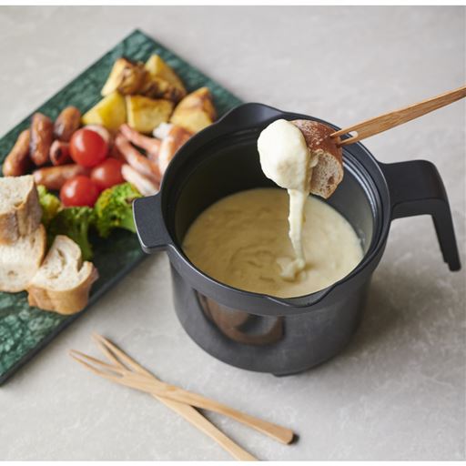 チーズフォンデュ