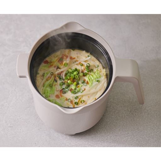 豆乳坦々スープ