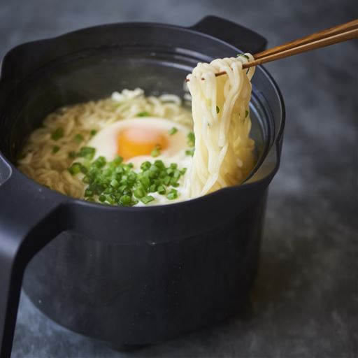 インスタントラーメンまで!