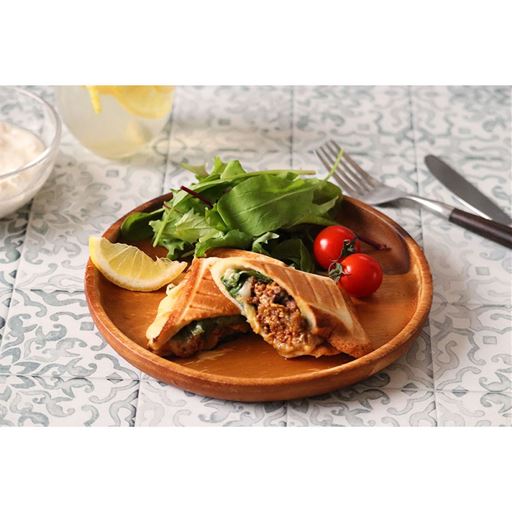 サバのチーズホットサンド