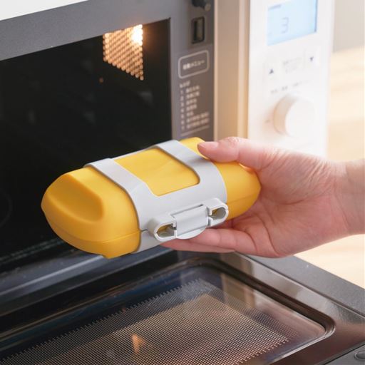 電子レンジでたったの3分! (600W)