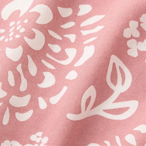 D(ピンク/ダリア) 生地拡大