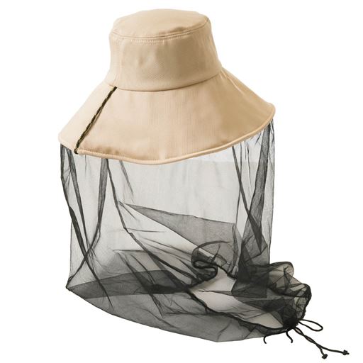 360 °ネットで通気性&視界良好