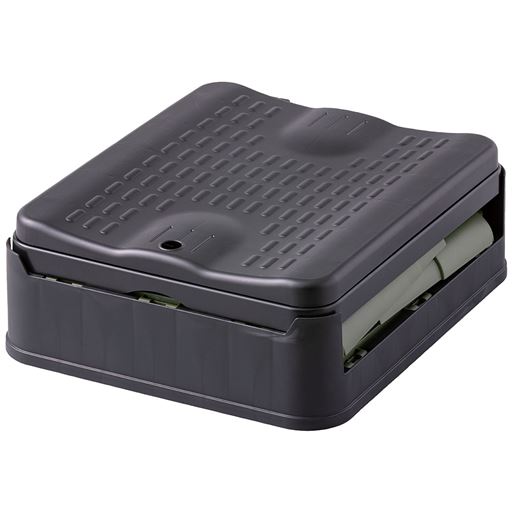 折りたたむとこんなにコンパクトに!