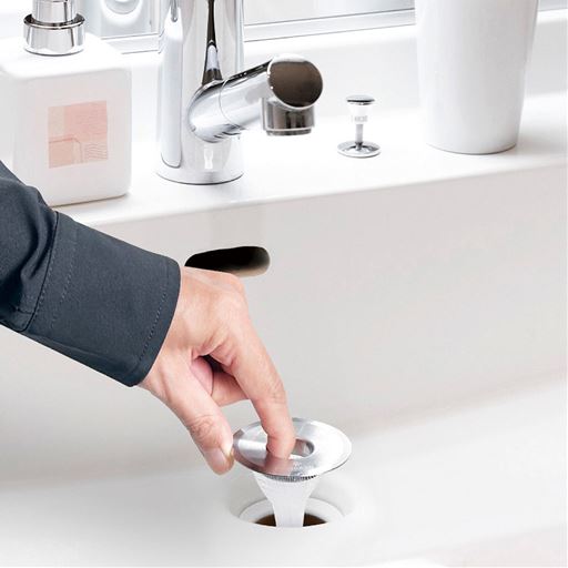 ゴミに触れずに簡単お掃除完了!