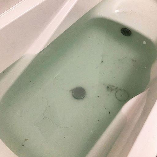 こんなに汚れが…!