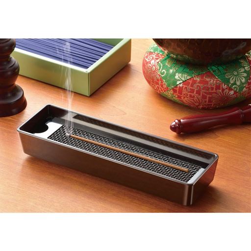 耐熱性の高い樹脂を使用! 香炉杯不要