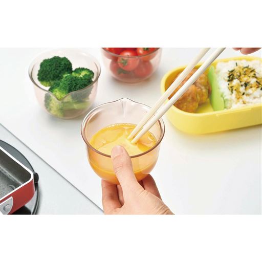 混ぜやすい深めの丸い形!