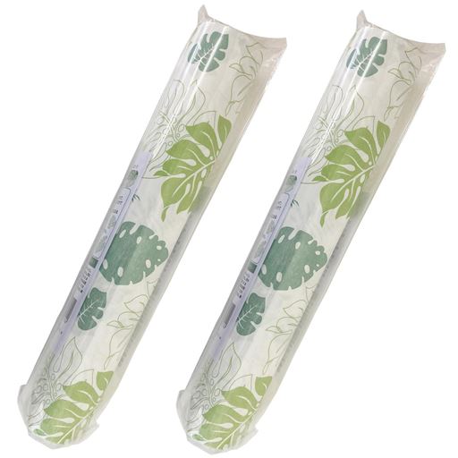 A(モンステラ)同柄2本組