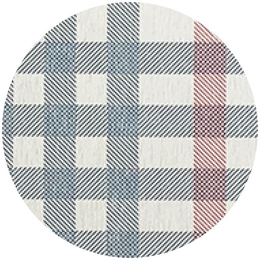 C(チェック/スカイグレー) 生地拡大