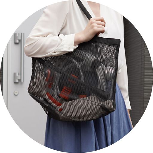 専用バッグ付き