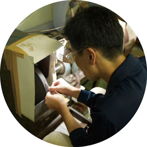 関市の職人が仕上げた20本の彫刻刀