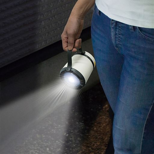 懐中電灯として