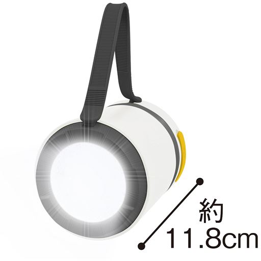 懐中電灯使用時