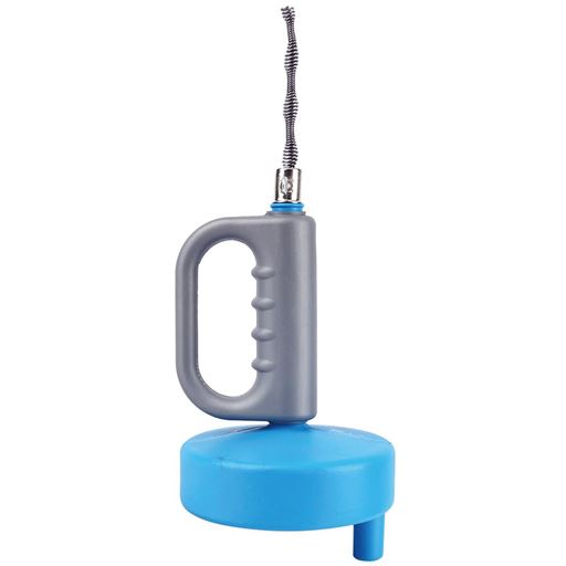 ワイヤーは本体に収納されているのでコンパクト