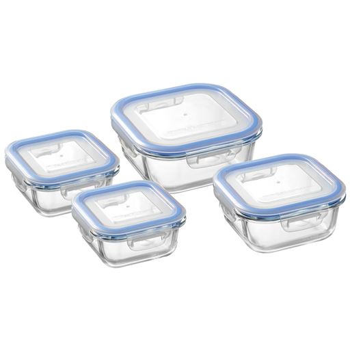 4点セットB<br>300mL×2、510mL×1、800mL×1