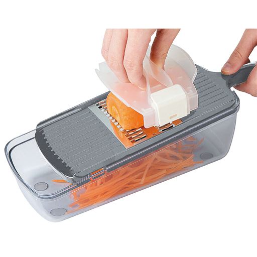 底面にすべり止め脚ゴム付き。安定して使えます。