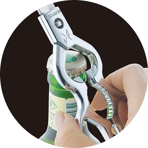 栓抜きとしても。