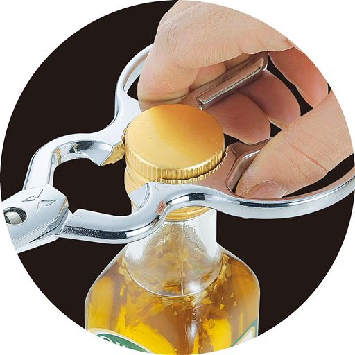 フタ開けの機能も。