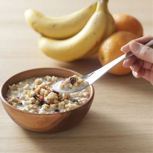 グラノーラなどの朝食にも。