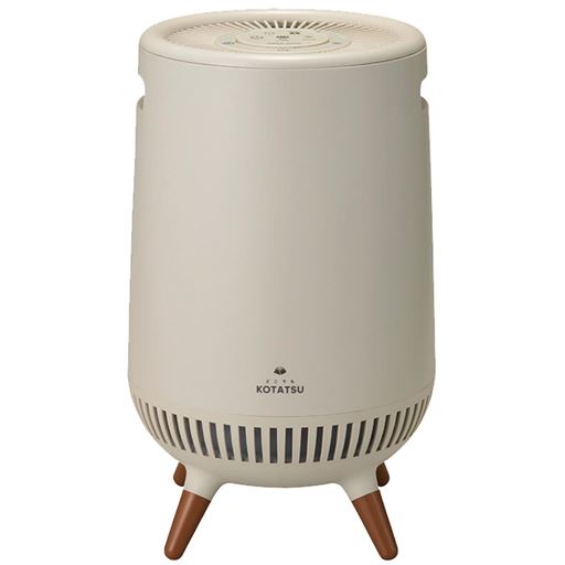 オフタイマー機能・チャイルドロック付きで安心。