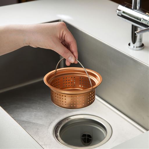 ハンドル付きで取り出しやすい。