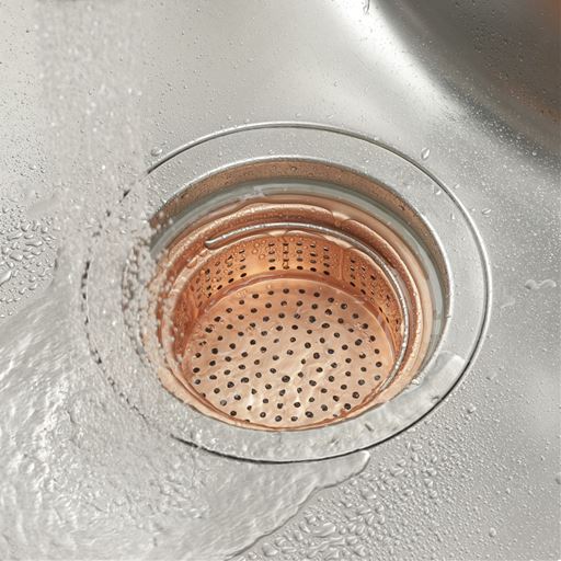 水切れの良い純銅製