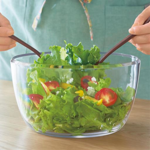 サラダボウルとしても