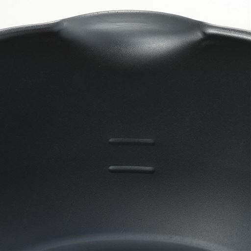 油の適量・最大使用量の目盛り付き