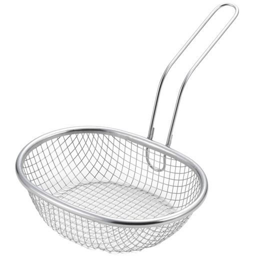 揚げ鍋にぴったりの専用ステンレス製ザル