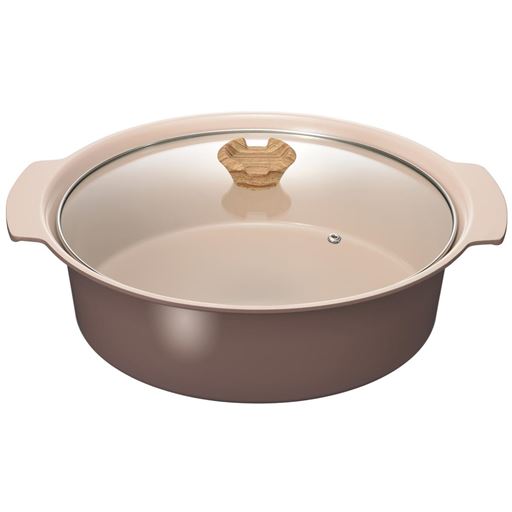 30cm(ブラウン)7～8人用