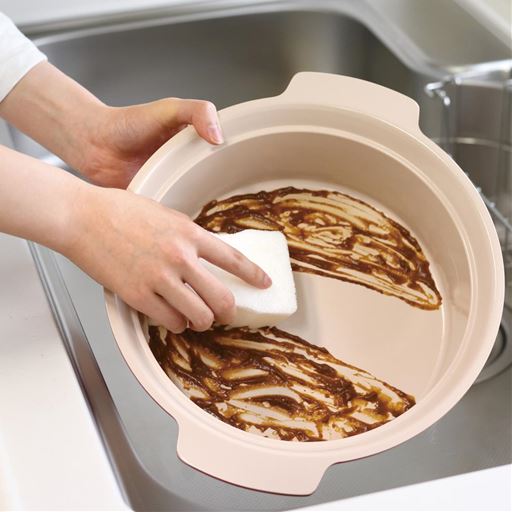 汚れが落としやすいセラミック加工