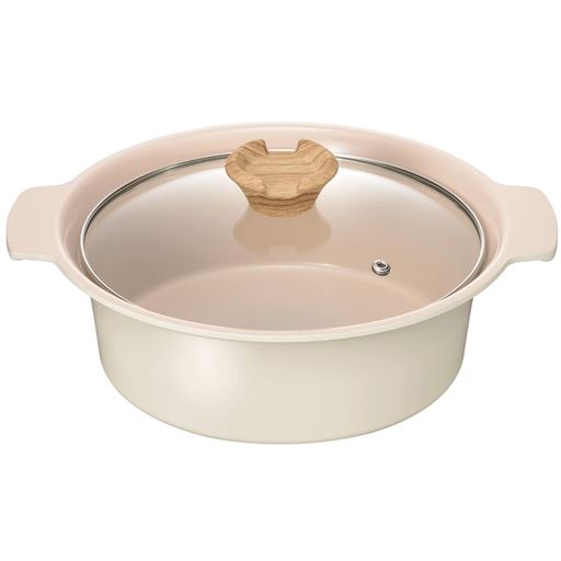 21cm(ホワイト)2～3人用