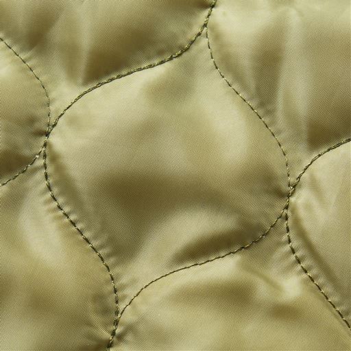 B(カーキ/無地) 生地拡大