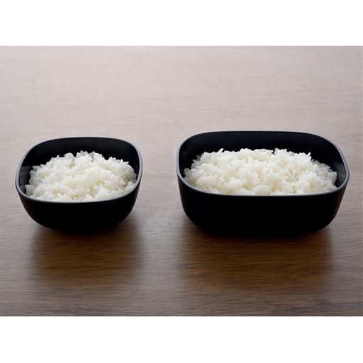 おひつとしても使える1合用が登場! <br>※左は1膳用(WF-7153)です。