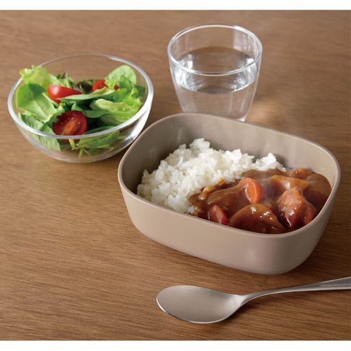 そのままお茶碗として食卓に。