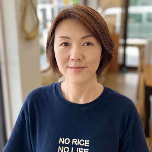 共同開発<br>五つ星お米マイスター  古守浩子氏