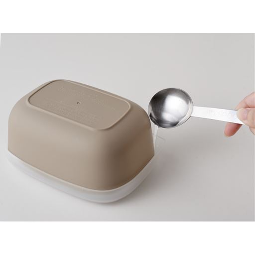 差し水をするともっちり感アップ!
