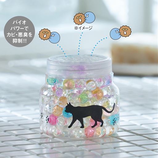 A(ミックス) お好みのカラーで選べる防カビ・消臭剤。バスルーム・下駄箱・押入れ・トイレなど気になる場所に置くだけで効果を発揮します。