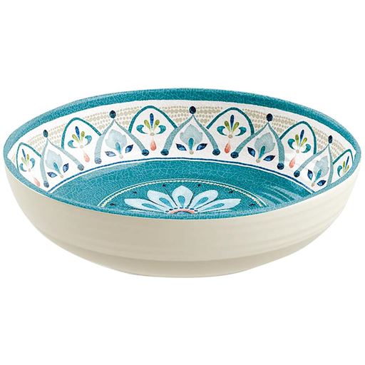 ターコイズブルー<br>C(ローボウル/20cm)