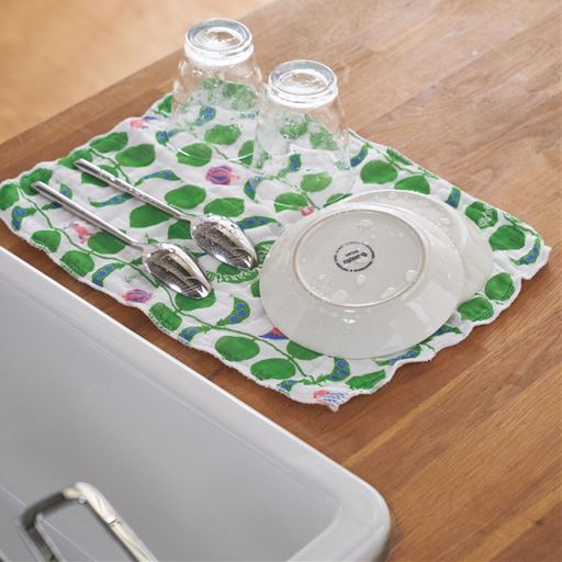 食器拭きや水切り、おしぼりとしても◎