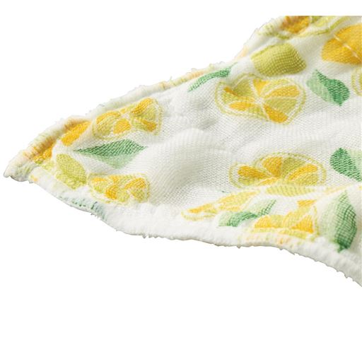 吸水性・放湿性に優れ、ニオイもつきにくい!柄物なのに塩素系漂白剤も使用できる!