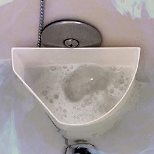 トルネード水流でヨゴレを効果的に分解!