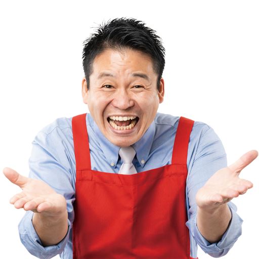 実演販売士 レジェンド松下さんおすすめ!