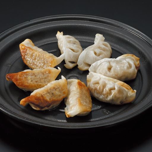 ギョーザ 加熱時間5分<br>※加熱時間の目安は500Wです。料理によっては余熱が必要な場合もあります。